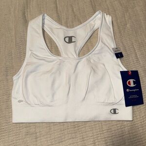 Champion Women's White Sports Bra